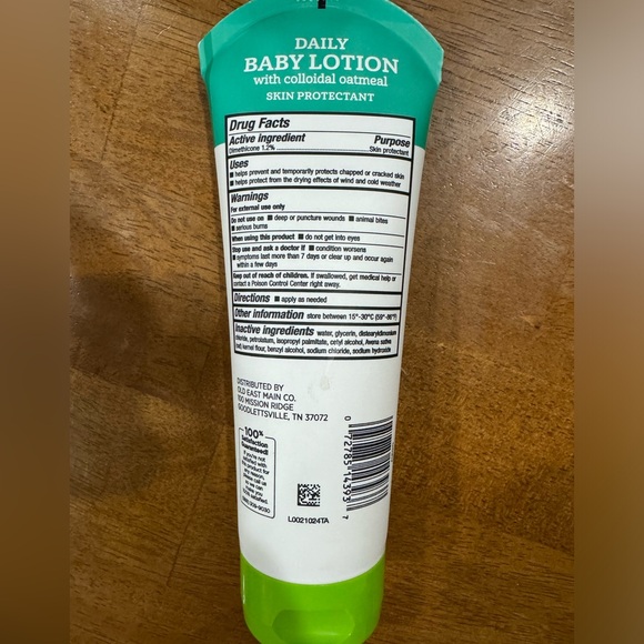 Two Gentle Steps Daily Baby Lotions with Colloidal Oatmeal (2 Pack) - Picture 9 of 10